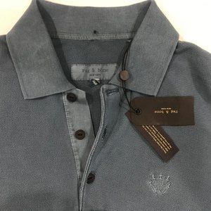 Men's Rag & Bone Polo Shirt (M)